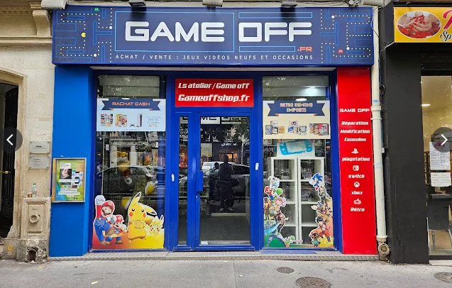 Boutique LS Atelier / Game Off à Paris